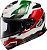 Shoei Шлем NXR 2 Capriccio Зелено-Белый-Красный TC-11 в Воронеже