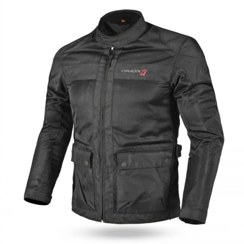 Dimox Мотокуртка текстиль Thunder Mens черный в Воронеже