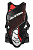 Acerbis Защита спины Comfort 2.0 Black/Red в Воронеже