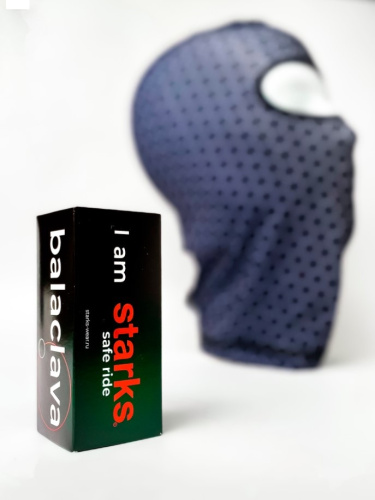 Starks Подшлемник Light Print Moto Черный принт в Воронеже