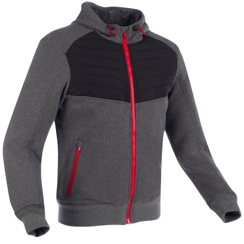 Segura Толстовка PULSOR Grey/Black в Воронеже