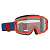 Scott Очки Split OTG dark blue/neon red/clear works в Воронеже
