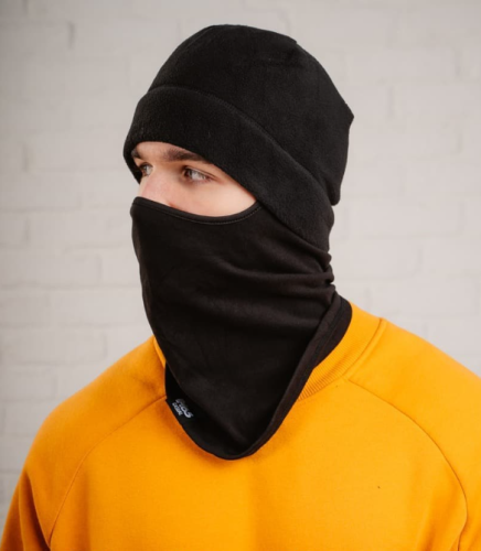 Балаклава Polar Fleece Black в Воронеже