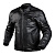 Scout куртка кожаная Daytona Waterproof Black в Воронеже