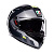 AGV Шлем K3 Shade Grey/Yellow Fluo в Воронеже