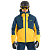 Dragonfly Куртка утепленная Gravity Premium Man Yellow-Dark Ocean в Воронеже