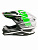 AIM Шлем кроссовый JK803 White/Green в Воронеже