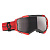 Scott Очки кроссовые Fury dark red silver chrome works в Воронеже