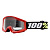 100% Очки детские Strata Mini Goggle Red/Clear Lens 2025 в Воронеже