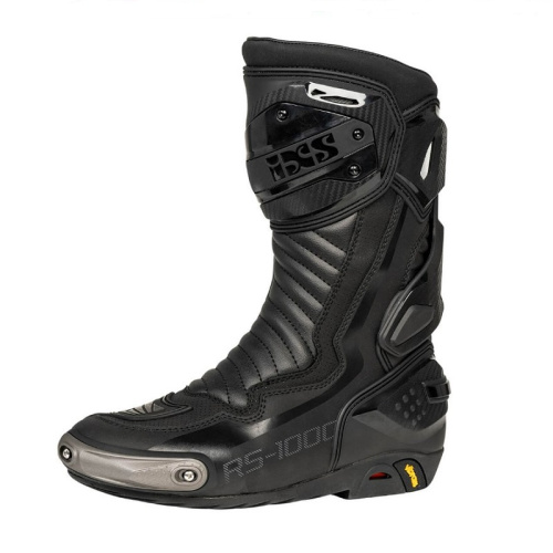 IXS Мотоботы RS-1000 черный в Воронеже