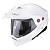 Scorpion Exo Мотошлем ADX-2 Solid Белый в Воронеже