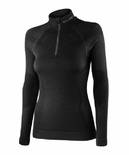 Brubeck Футболка женская Extreme Merino Черный в Воронеже