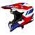 Airoh Шлем Wraaap Vision Red-Blue Gloss в Воронеже