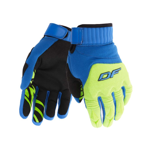 Dragonfly перчатки Enduro Blue-Green в Воронеже