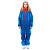 Dragonfly Зимний утепленный комбинезон Gravity for Teen Blue - Red 2024 в Воронеже