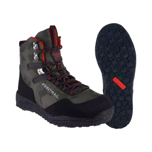 Finntrail Ботинки Sportsman 5198 CamoShadowGreen в Воронеже