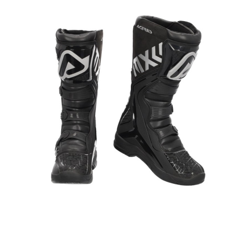 Acerbis Мотоботы кроссовые X-Team Black в Воронеже