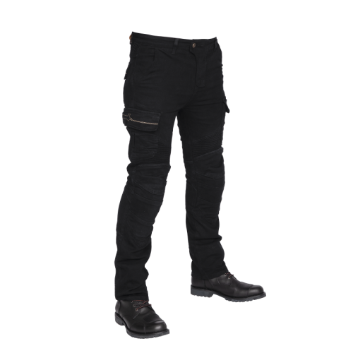 MadBull Мотоджинсы Stratum Black в Воронеже