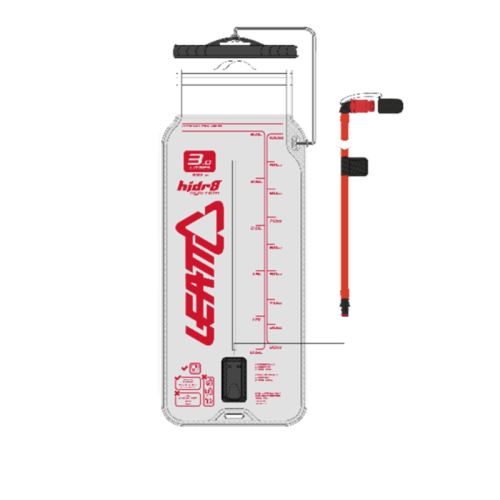 Leatt Гидропак Flat Cleantech Bladder Pack 3L в Воронеже