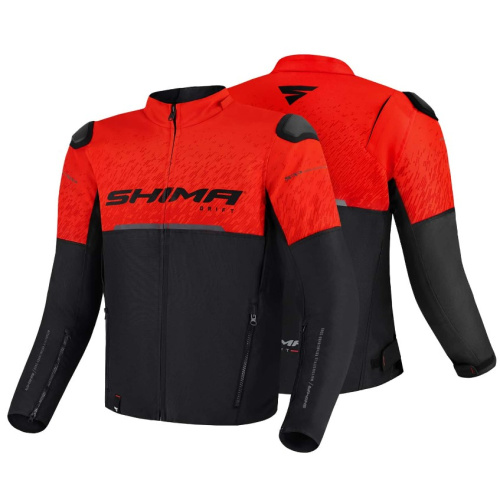 Shima Мотокуртка Drift Men Red в Воронеже