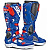 Sidi Ботинки Crossfire 3 SRS White/Blue/Red Fluo в Воронеже