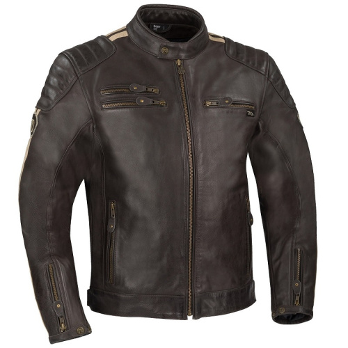 Segura Куртка кожаная Ventura Brown/Beige в Воронеже