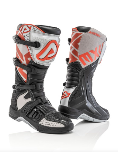 Acerbis Мотоботы кроссовые X-Team Black/Grey в Воронеже