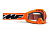 100% Маска кросс FMF Powerbomb Rocket Orange - прозрачная линза в Воронеже