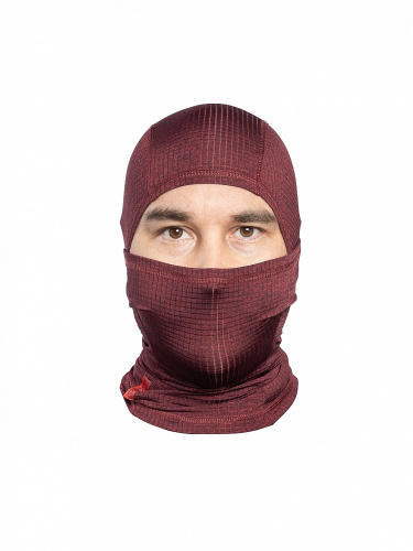 Hyperlook Подшлемник летний Messa бордовый в Воронеже