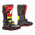 Forma Ботинки кроссовые детские Rock Black/Red/Yellowfluo в Воронеже