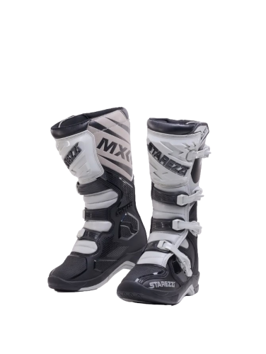 Starezzi Мотоботы Milano Black/Grey в Воронеже