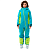 Dragonfly Комбинезон Gravity 2.0 Woman Dark Green - Lime 2025 в Воронеже