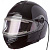 LS2 Мотошлем снегоходный FF325 Strobe Electric Snow Solid Черный в Воронеже