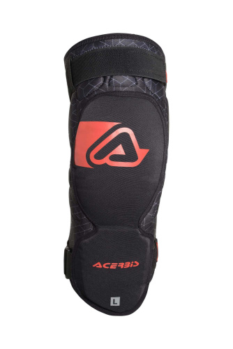 Acerbis Защита коленей Soft Knee Black/Red в Воронеже