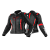 Shima Куртка Кожаная женская Miura 2.0 Black/Red в Воронеже