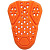 SCOTT Защитные вставки D3O Hip Protector LP2 black ORANGE в Воронеже