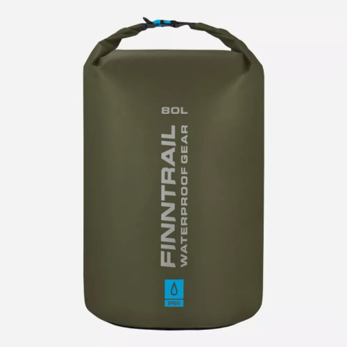 Finntrail Гермомешок Balloon 1732 Khaki 80L в Воронеже
