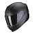 Scorpion Exo Мотошлем Exo-520 Evo Air Solid Черный Матовый в Воронеже
