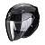 Scorpion Exo Мотошлем Exo-230 Solid Черный в Воронеже