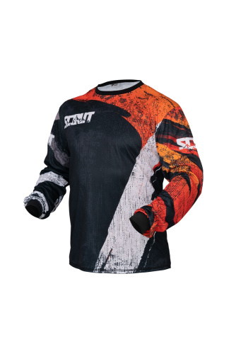 Scout Джерси Abstraction Black/Orange в Воронеже