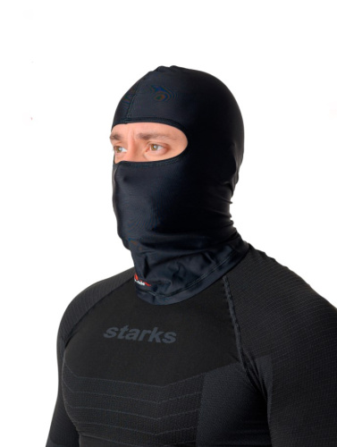 Starks Подшлемник light silk черный в Воронеже