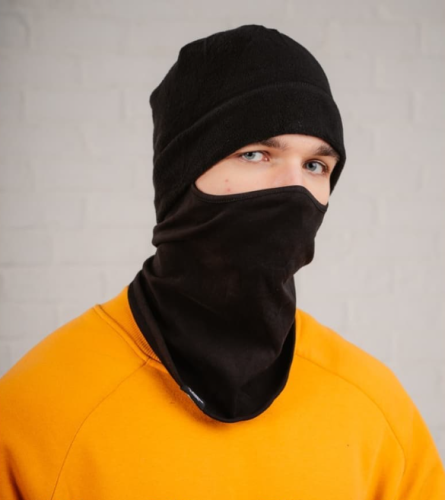 Балаклава Polar Fleece Black в Воронеже