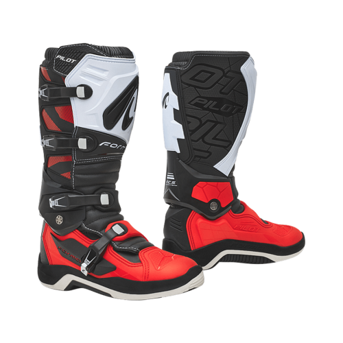 Forma Ботинки Pilot Black/Red/White в Воронеже