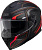 IXS Шлем интеграл HX 1100 2.4 Черный/Матовый/Красный в Воронеже