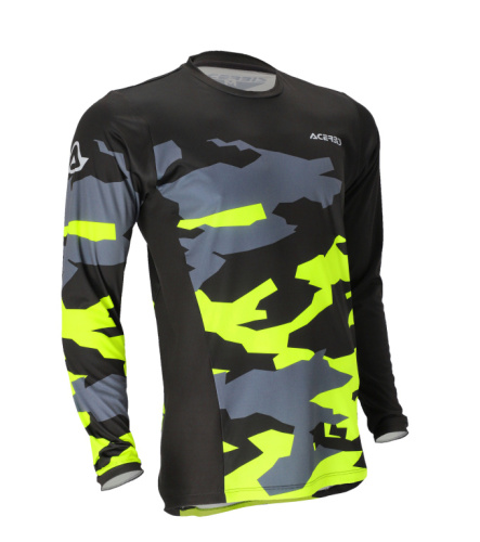 Acerbis Джерси X-Duro Winter Black/Yellow в Воронеже