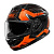 Shoei Мотошлем GT-Air 3 Hike оранжево-черно-серебристый TC-8 в Воронеже