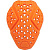 Scott Защитные вставки D3O Shoulder Protector LP2 ORANGE в Воронеже