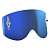 SCOTT Линзы 80's SGL WKS electric blue chrome afc в Воронеже