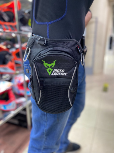 Motolike сумка на пояс зеленая в Воронеже
