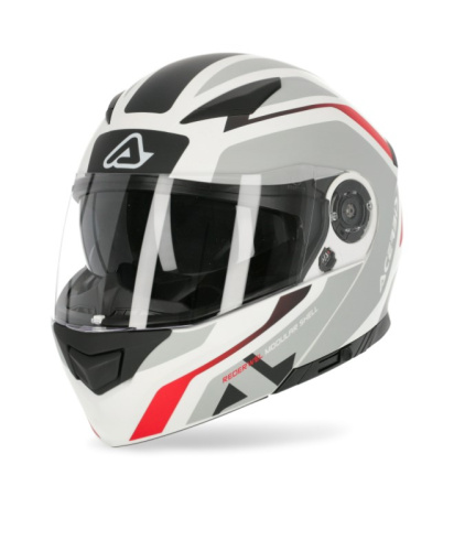 Acerbis Шлем Rederwel White/Red в Воронеже